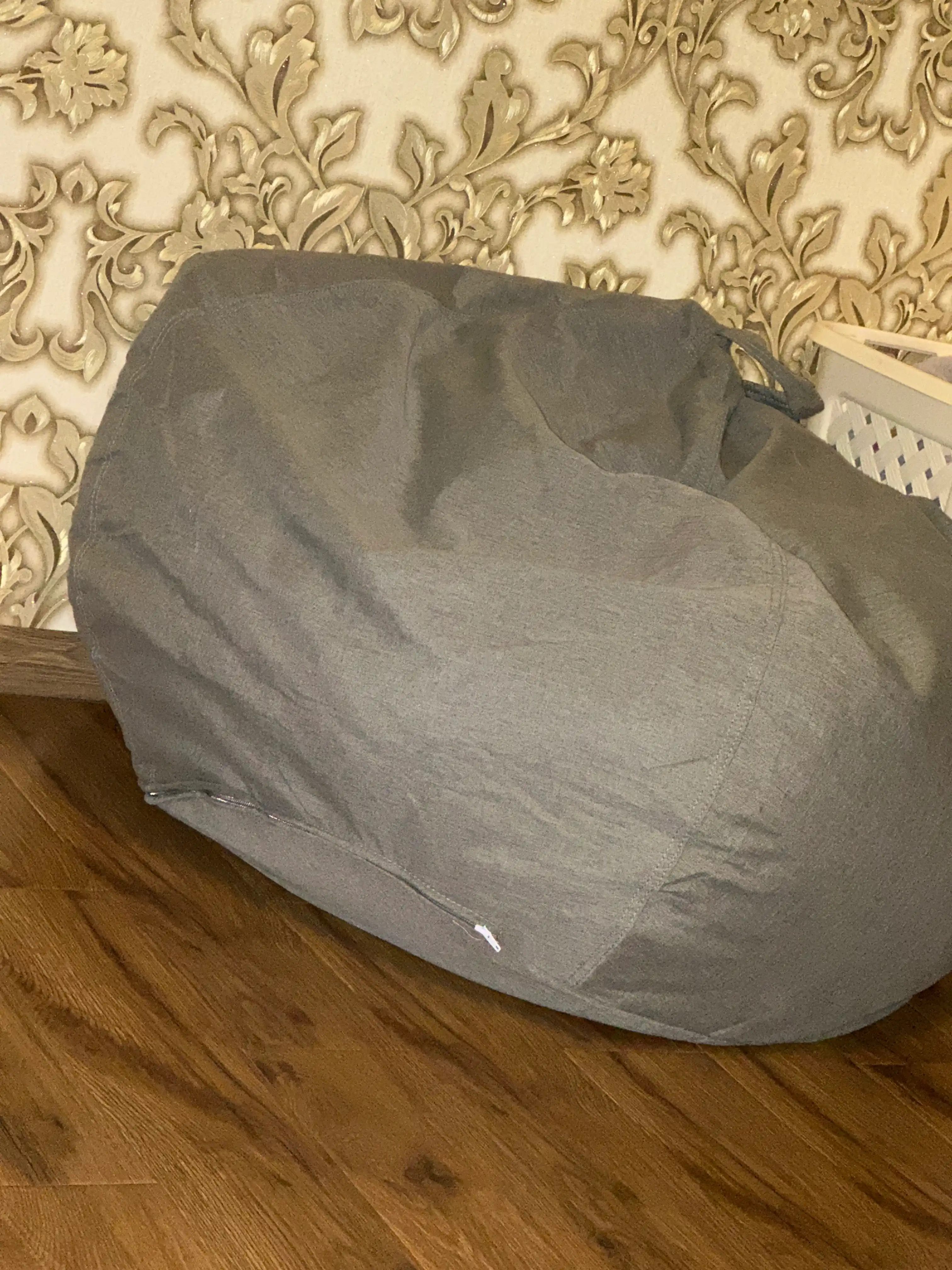 Karkassiz o‘rindiq, katta o‘lchamdagi XXXL Bin bag qopchasi
