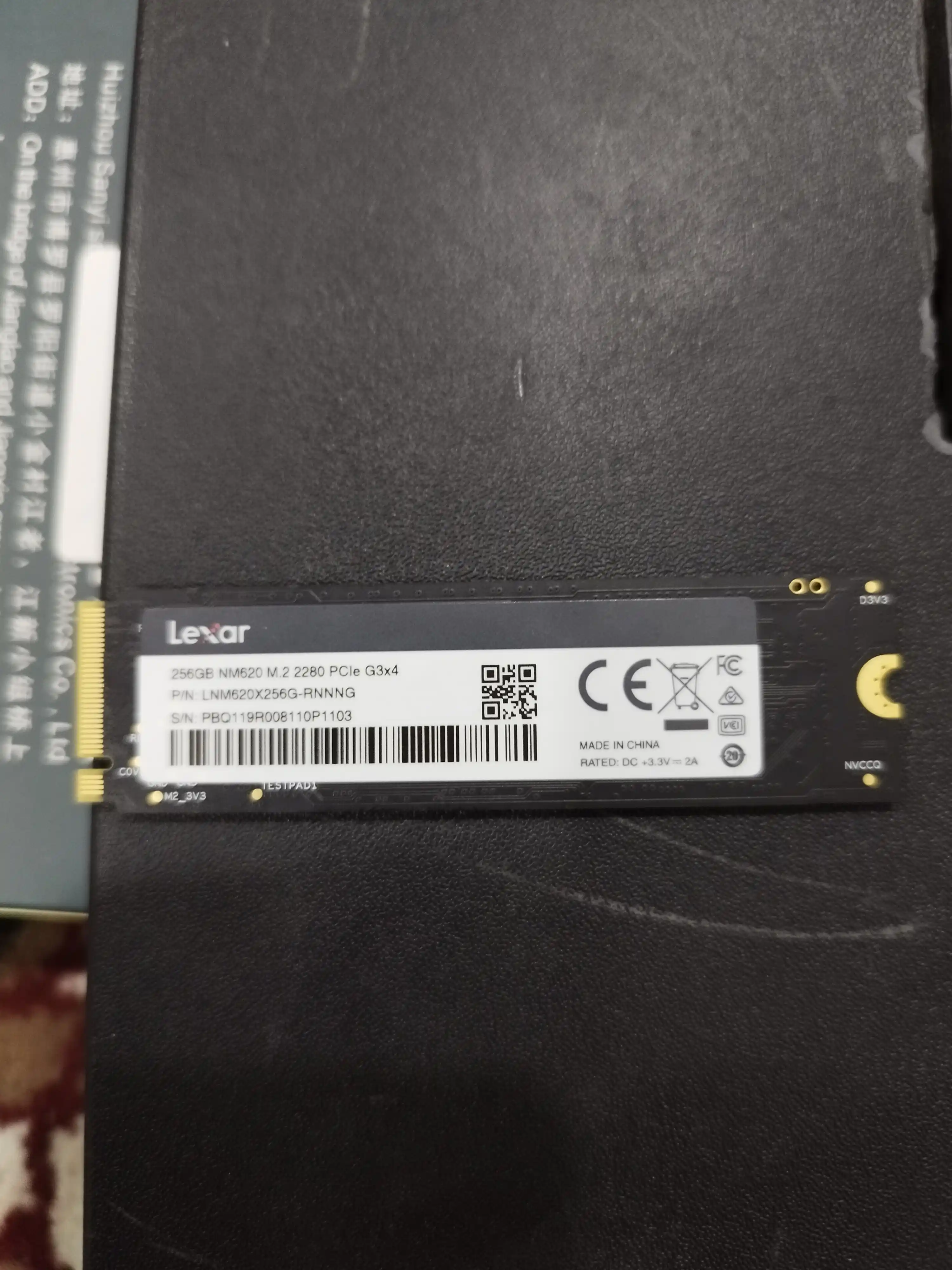 Qattiq disk xotira Lexar NVMe SSD 256 GB, 512 GB, 1 TB  M.2  NVMe  SSD