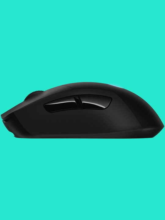 Игровая беспроводная мышь Logitech G703, Hero 25K сенсор, RGB подсветка, LIGHTSPEED