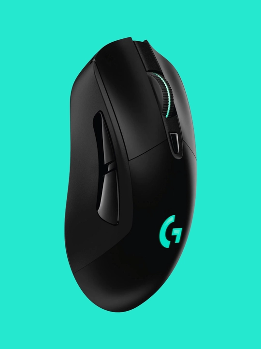 Игровая беспроводная мышь Logitech G703, Hero 25K сенсор, RGB подсветка, LIGHTSPEED - 