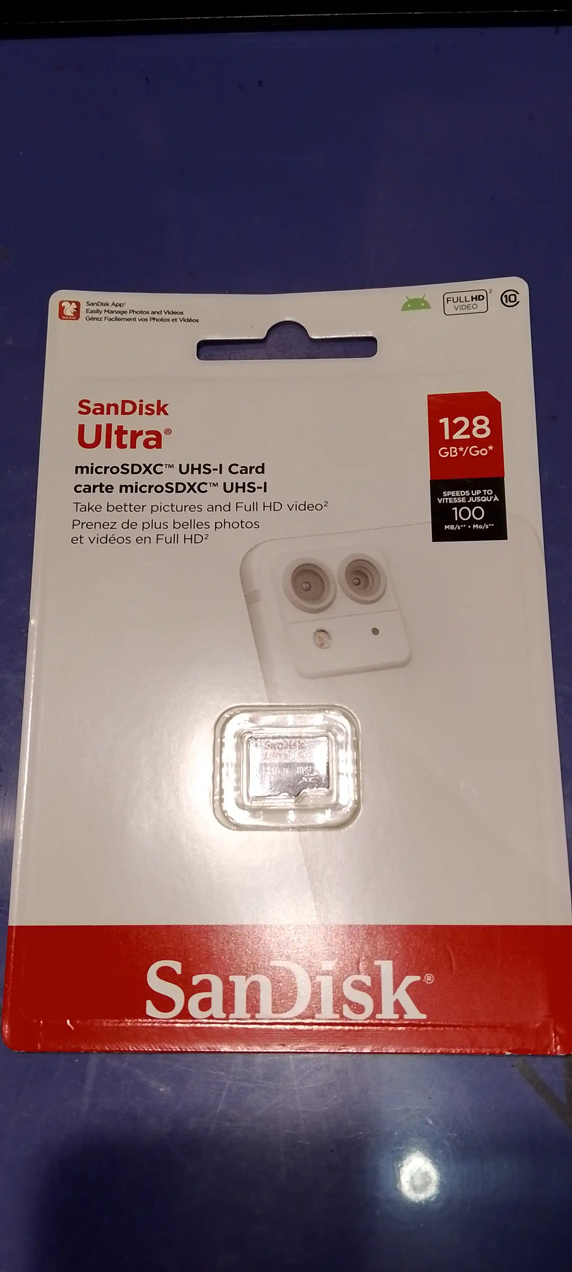 SanDisk ORGINAL Флеш-карта Ultra Micro SD, 16/ 32/ 64/ 128/ 256/ 512 ГБ