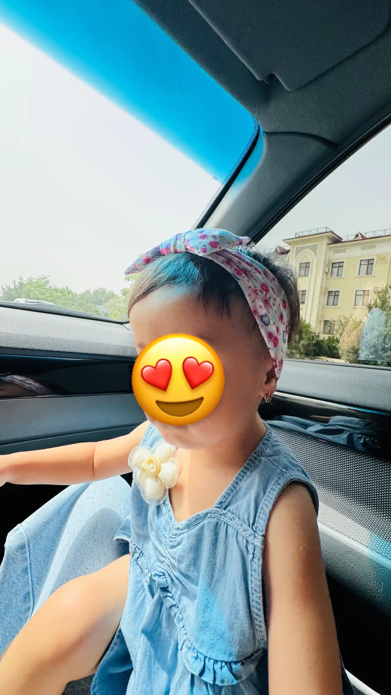 Повязка на голову для девочек, ободок для волос с бантом