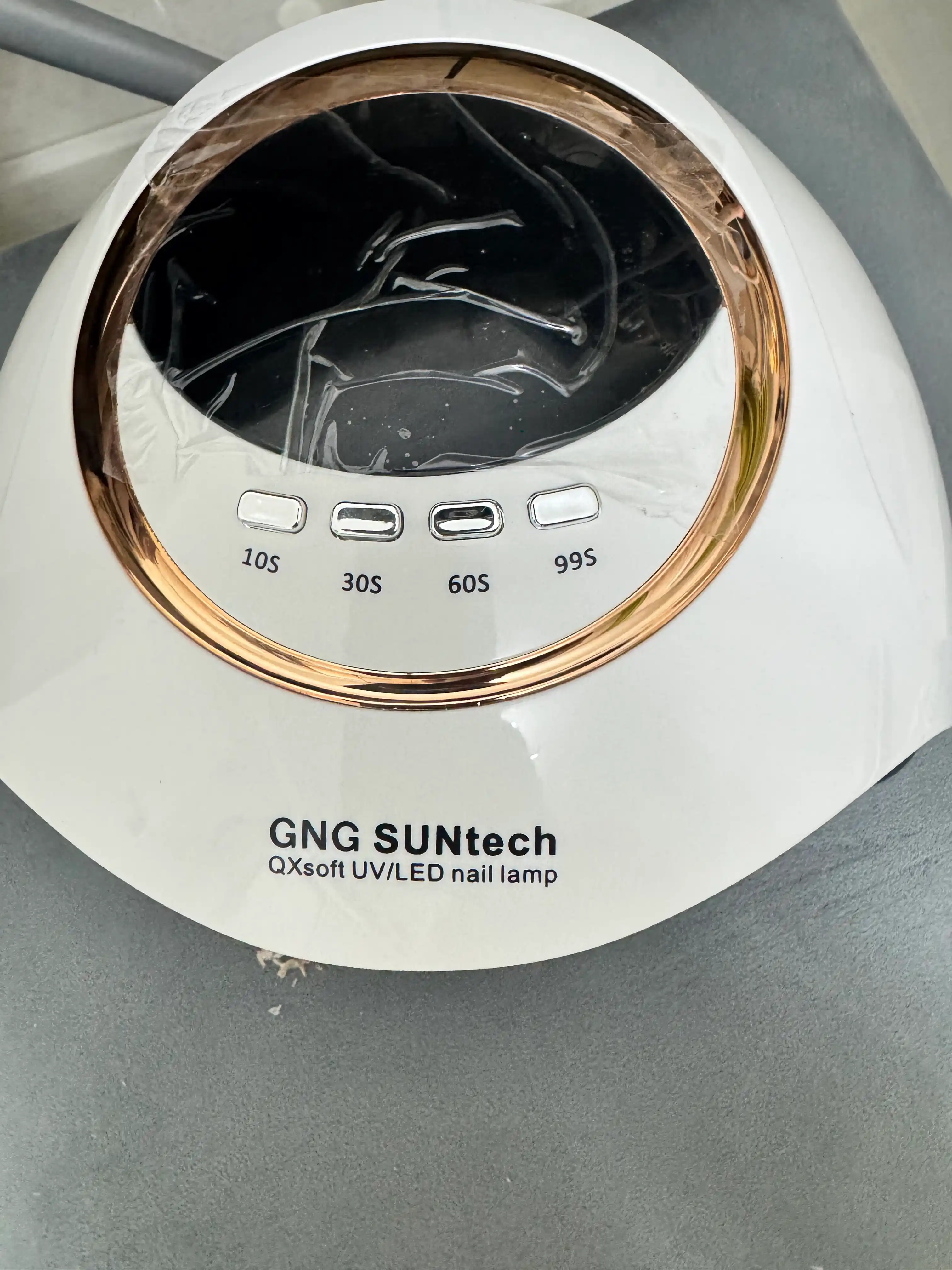 Manikyur va pedikyur lampasi, professional UVLED manikyur lampasi GNG SUNtech QXsoft