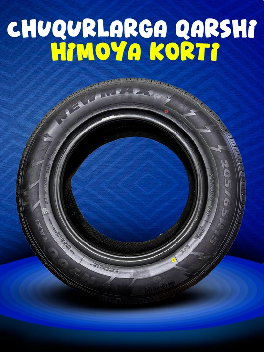 Avtomobil shinasi - NEWMAX N700/ZEROMAX Z700 - barcha mavsumlarga mo‘ljallangan - yumshoq