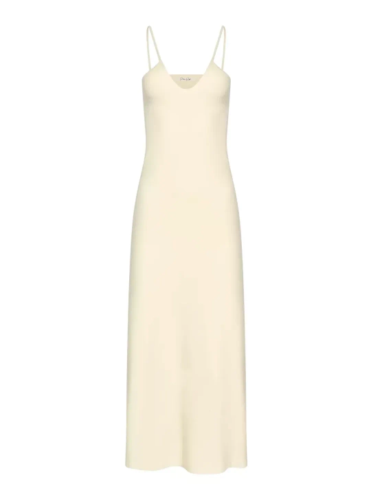 Атласное платье макси, с разрезом на бретелях, вечернее, праздничное, платье, атлас