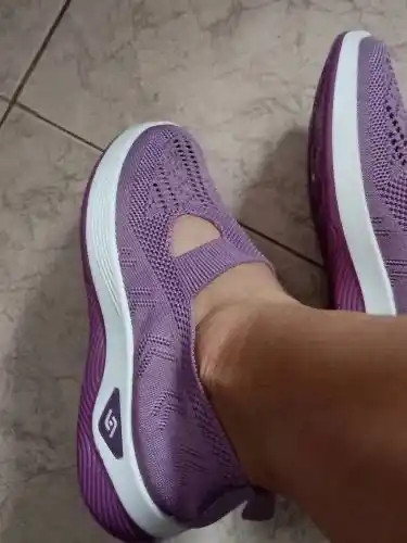 Ayollar sliponlari ZWALK yozgi matoli havo o'tkazuvchan har kungi yumshoq poyabzal