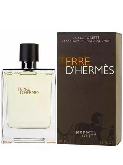 Туалетная вода Hermes Terre D'Hermes 100 мл мужская — TPARFUM-HERMES