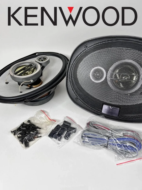 Автомобильные колонки KFC-HQ718 BASS, гарантия 50 дней