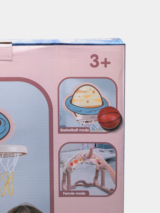 Bolalar uchun 4 tasi 1 da futbol, basketbol, golf, o'yinlar o'yinchoq