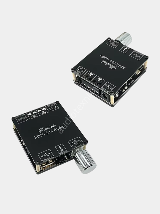 XY-C50L MINI 50Wx2 Bluetooth 5.0 аудио цифровой усилитель мощности стерео плата