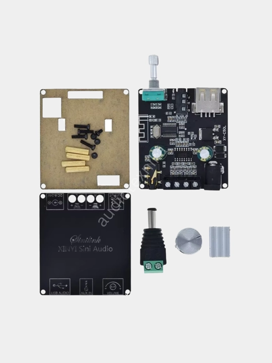 XY-C50L MINI 50Wx2 Bluetooth 5.0 аудио цифровой усилитель мощности стерео плата