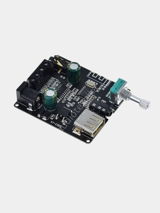 XY-C50L MINI 50Wx2 Bluetooth 5.0 аудио цифровой усилитель мощности стерео плата