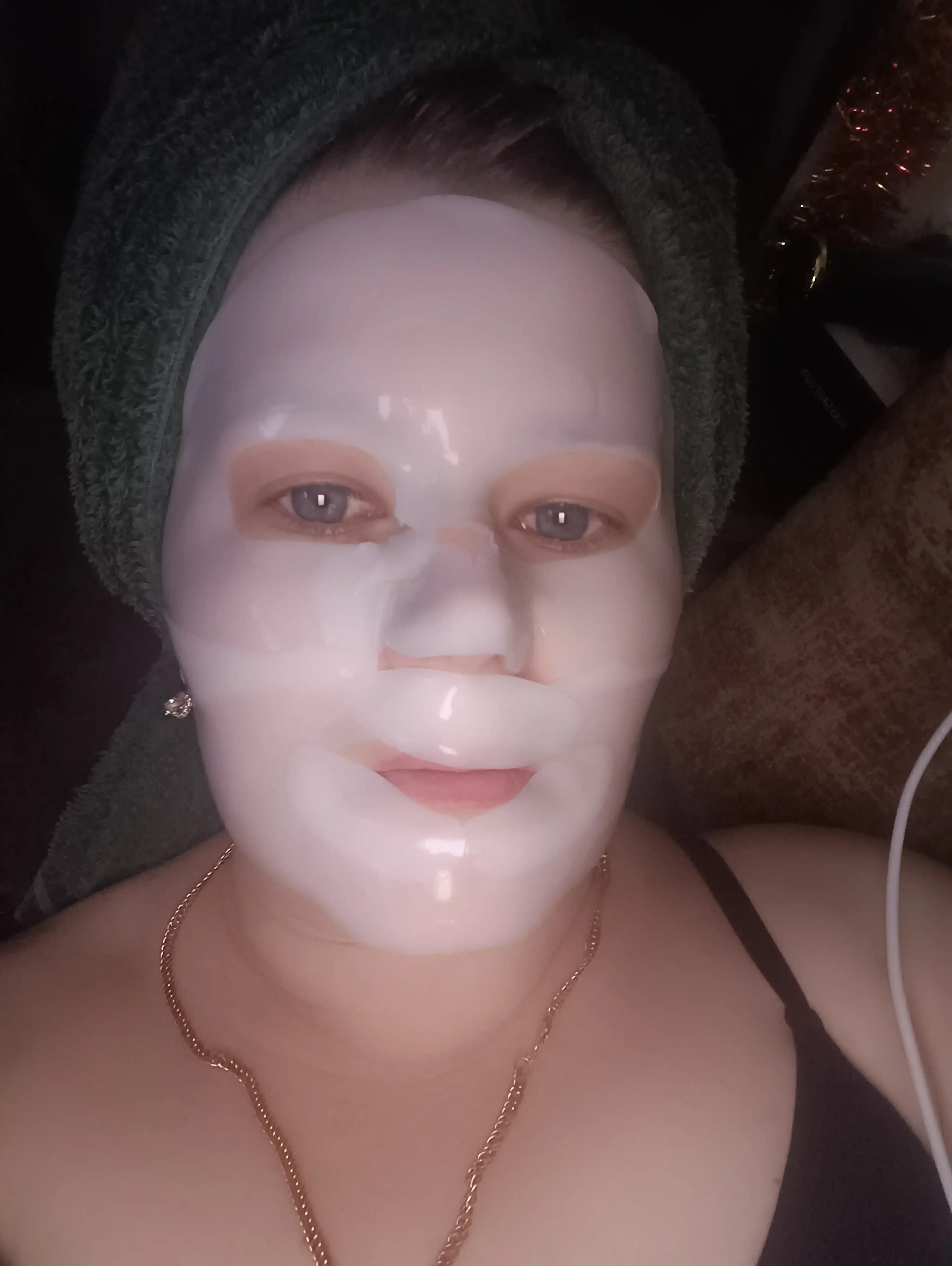 Teri elastikligi uchun kollagen va seramidli tungi gidrogel niqob, Biodance Mask