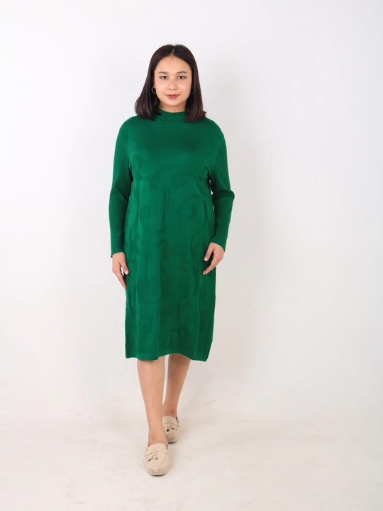 Ayollar uchun angora va junli tunika, L-XL universal o‘lcham, umshoq va issiq qishki kiyim