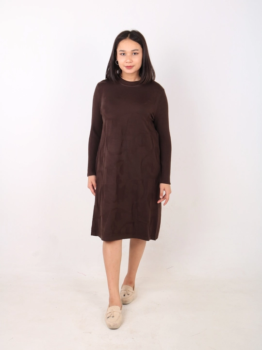 Ayollar uchun angora va junli tunika, L-XL universal o‘lcham, umshoq va issiq qishki kiyim