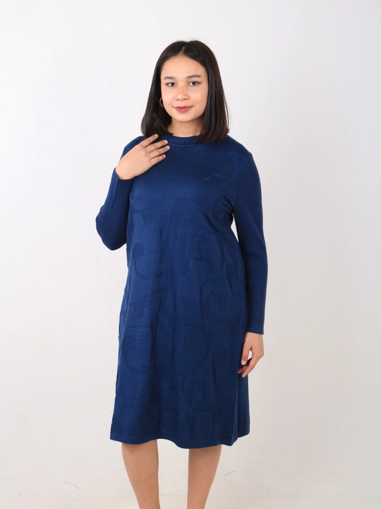 Ayollar uchun angora va junli tunika, L-XL universal o'lcham, umshoq va issiq qishki kiyim