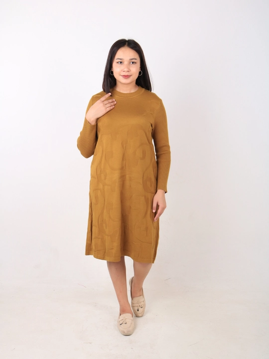 Ayollar uchun angora va junli tunika, L-XL universal o‘lcham, umshoq va issiq qishki kiyim