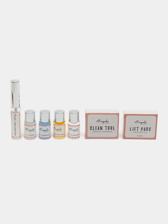 Набор для ламинирования ресниц и бровей, Esqido Lash Lift