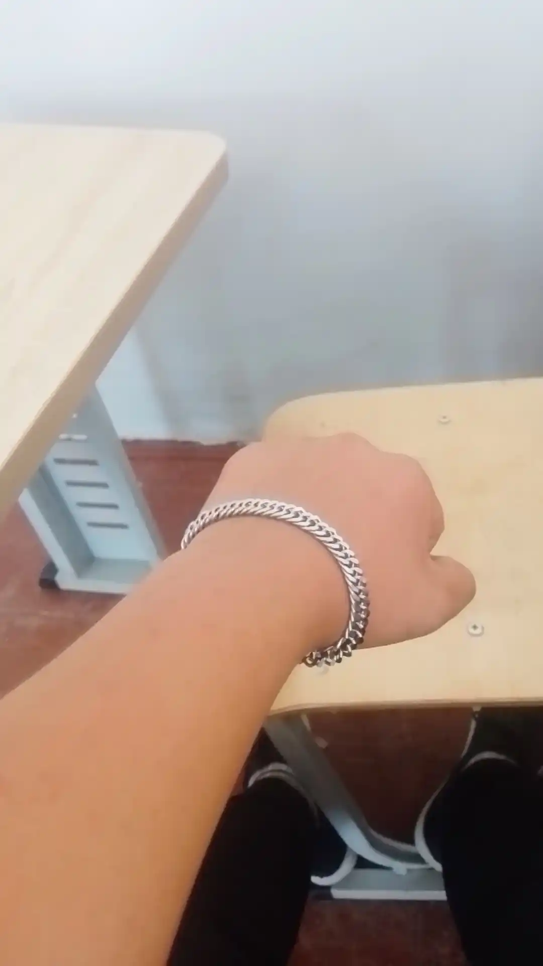 Браслет из нержавеющей стали 316L, 21 см