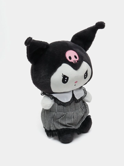 Игрушка мягкая Куроми аниме плюшевый зайка Kuromi — OYINN-P54