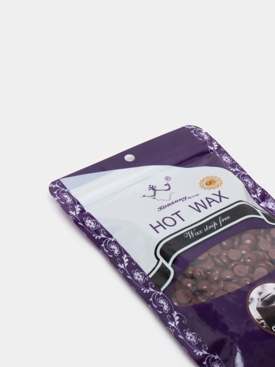 Воск для депиляции Hot Wax, профессиональный, в гранулах, пленочный, 100 гр