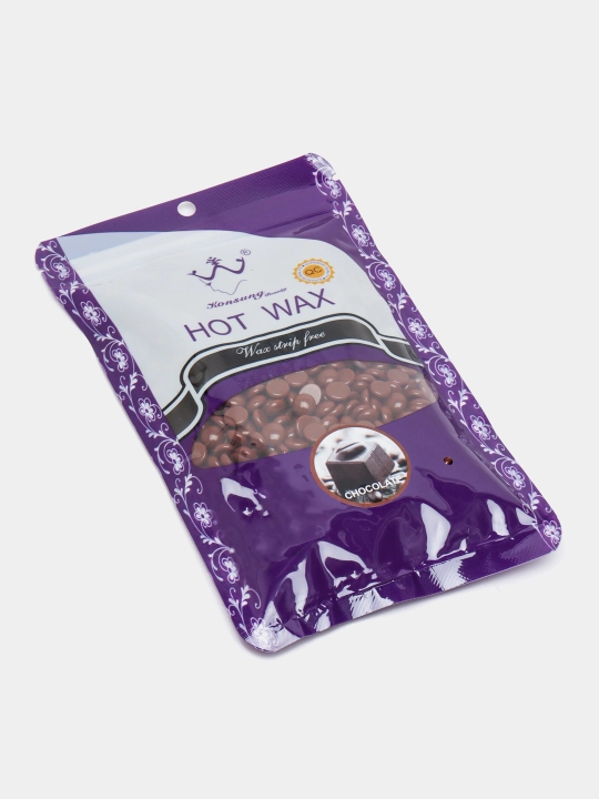 Воск для депиляции Hot Wax, профессиональный, в гранулах, пленочный, 100 гр
