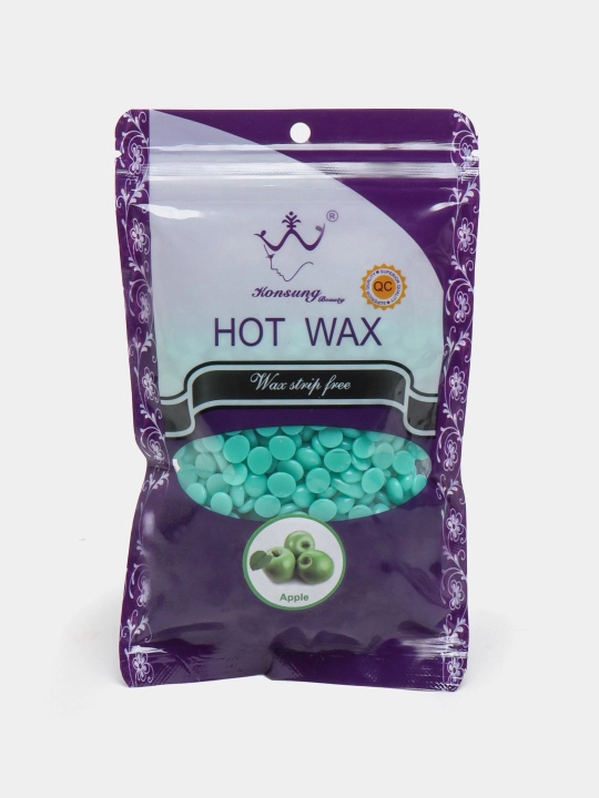 Воск для депиляции Hot Wax, профессиональный, в гранулах, пленочный, 100 гр