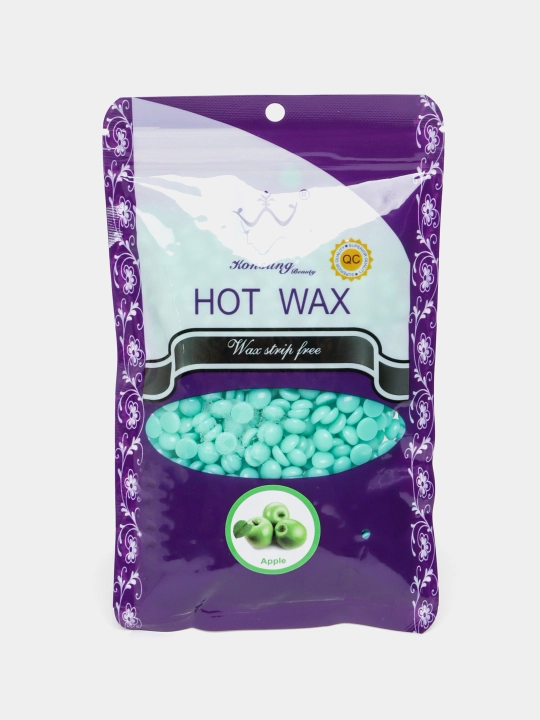 Воск для депиляции Hot Wax, профессиональный, в гранулах, пленочный, 100 гр