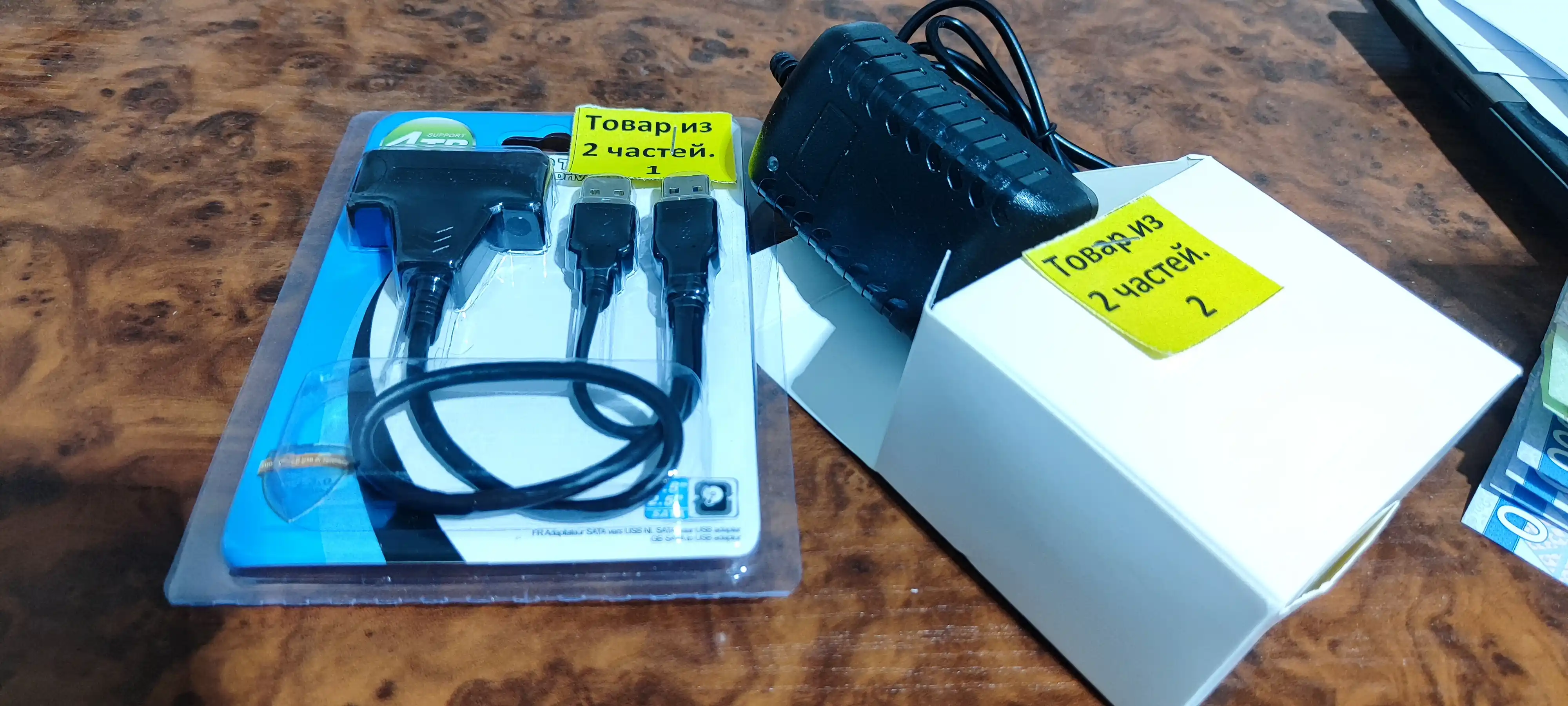 CD-ROM, HDD, SATA Hard diskni USB portga ulash uchun adapter, USB 3.0 SATA kabel