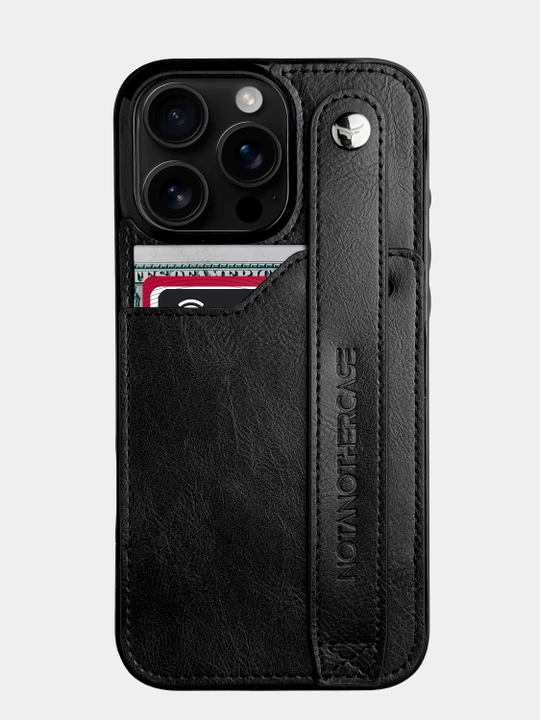 IPhone 6/7/SE, Xs, XR, Xs Max, 11, 11 Pro uchun karta uchun slotlik charm g'ilof