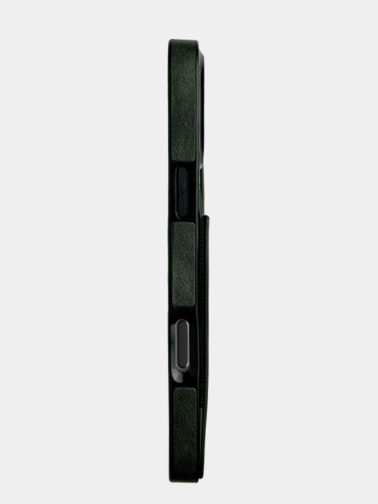 IPhone 6/7/SE, Xs, XR, Xs Max, 11, 11 Pro uchun karta uchun slotlik charm g'ilof