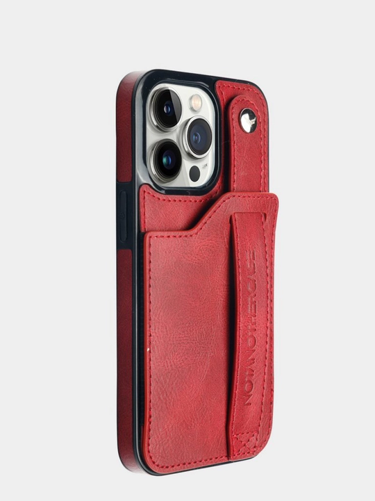 IPhone 6/7/SE, Xs, XR, Xs Max, 11, 11 Pro uchun karta uchun slotlik charm g'ilof