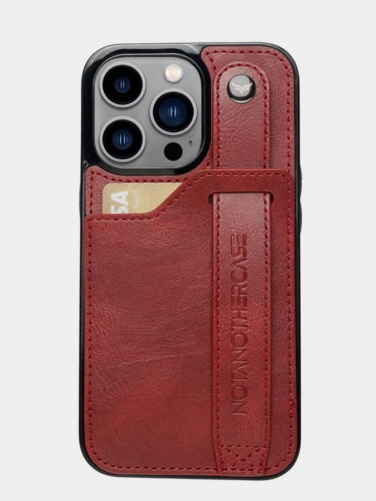 IPhone 6/7/SE, Xs, XR, Xs Max, 11, 11 Pro uchun karta uchun slotlik charm g'ilof