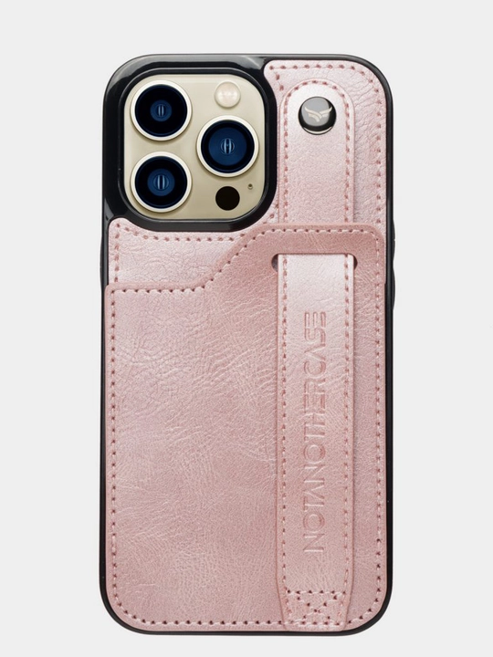 IPhone 6/7/SE, Xs, XR, Xs Max, 11, 11 Pro uchun karta uchun slotlik charm g'ilof - 