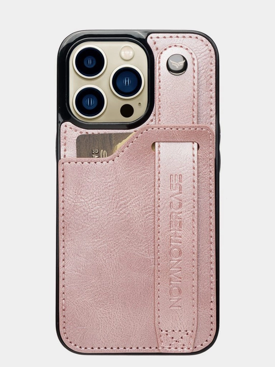 IPhone 6/7/SE, Xs, XR, Xs Max, 11, 11 Pro uchun karta uchun slotlik charm g'ilof