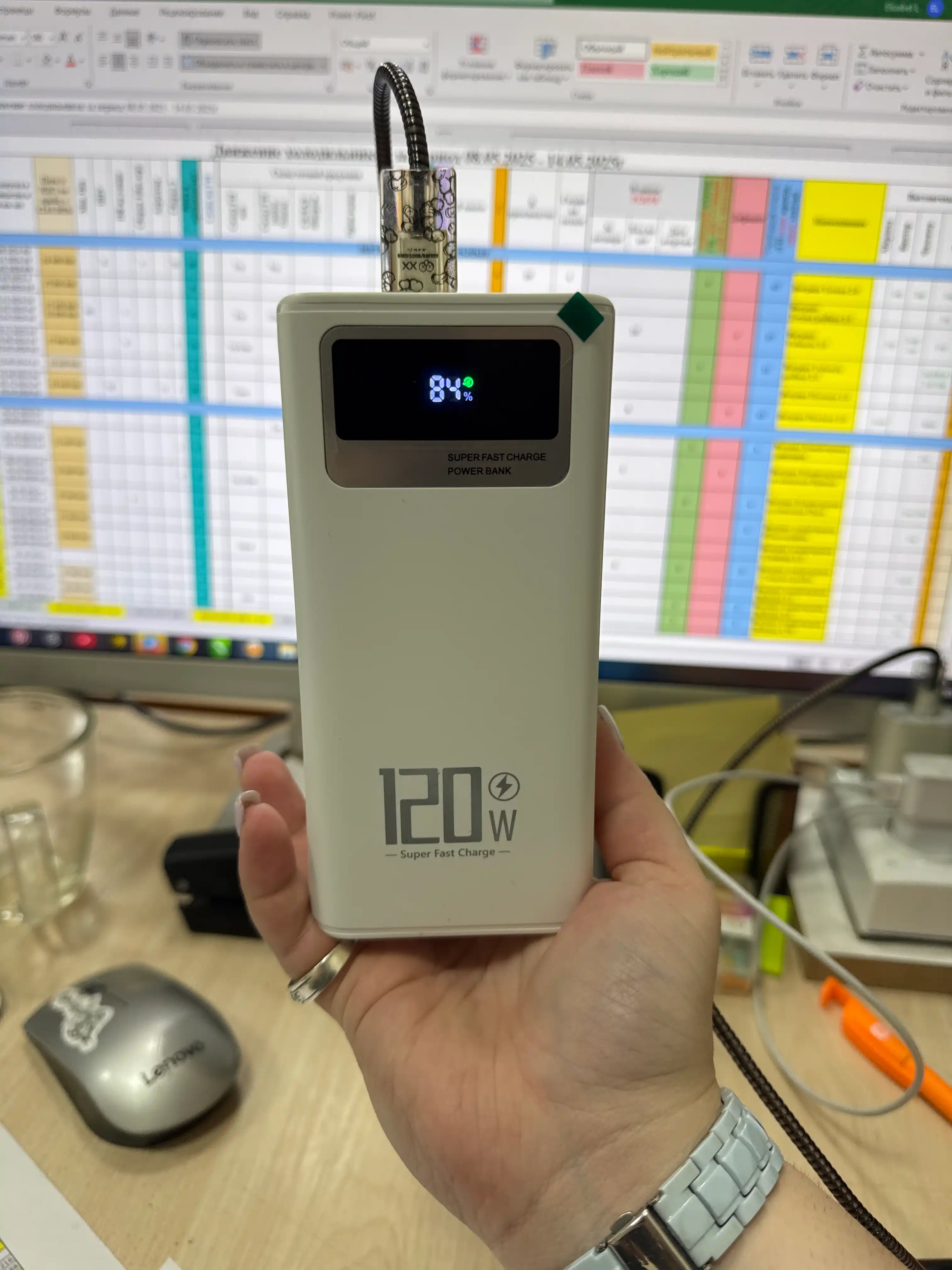 Повербанк iPhone, Android, power bank внешний аккумулятор, 20000, 30000, 50000, 100000