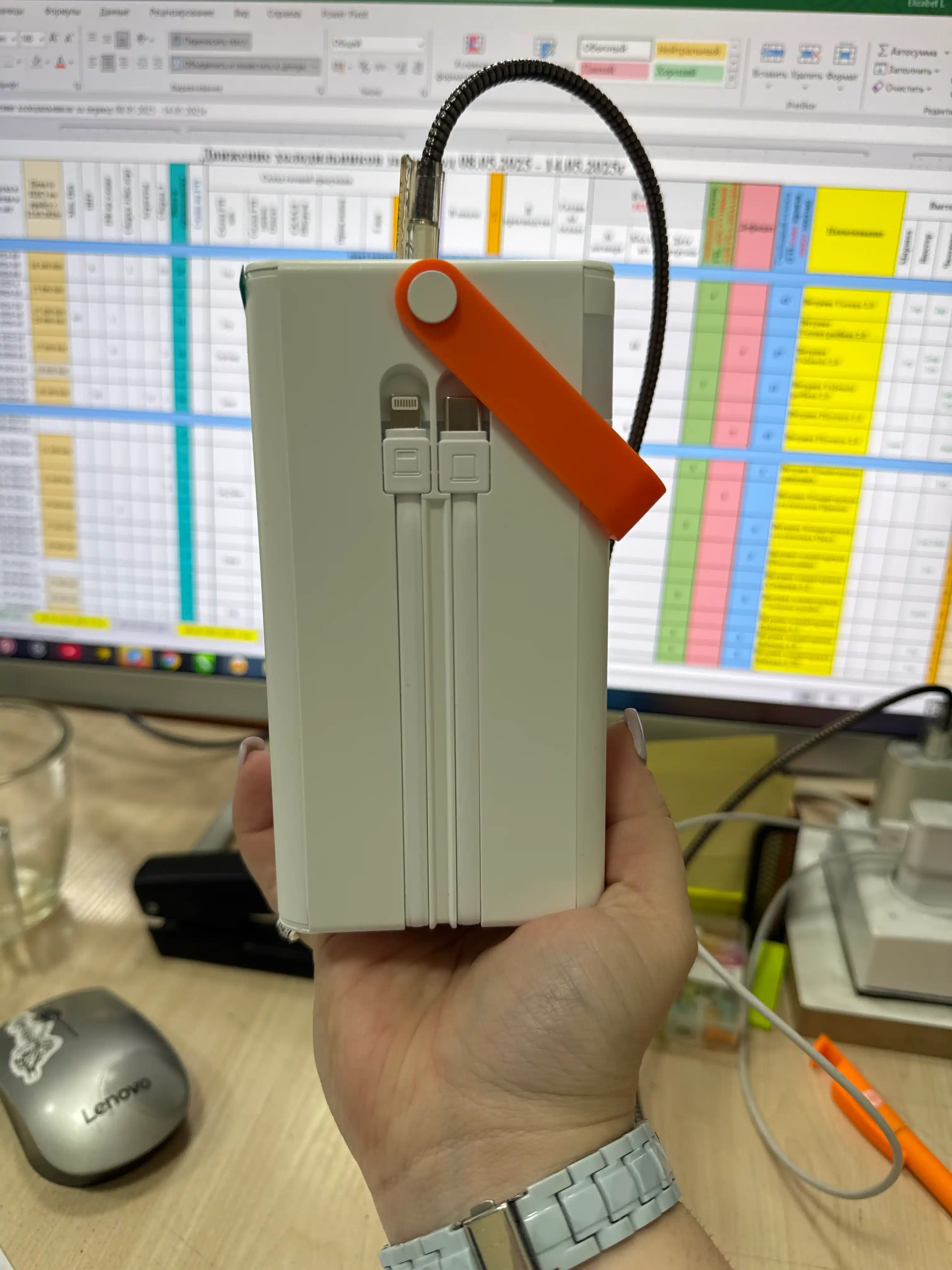Повербанк iPhone, Android, power bank внешний аккумулятор, 20000, 30000, 50000, 100000