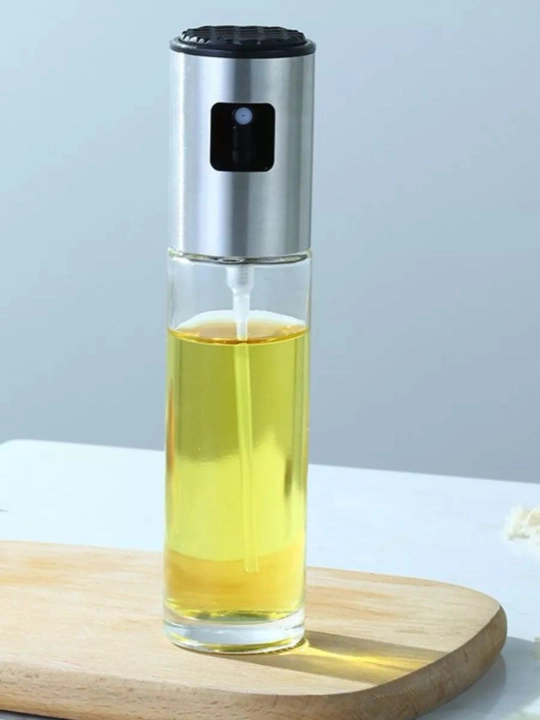 Распылитель для масла и уксуса, стеклянный кухонный дозатор, 100 мл