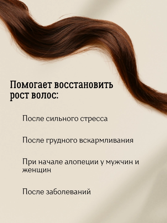 Набор против выпадения волос, Anti-hair loss, шампунь и ампулы