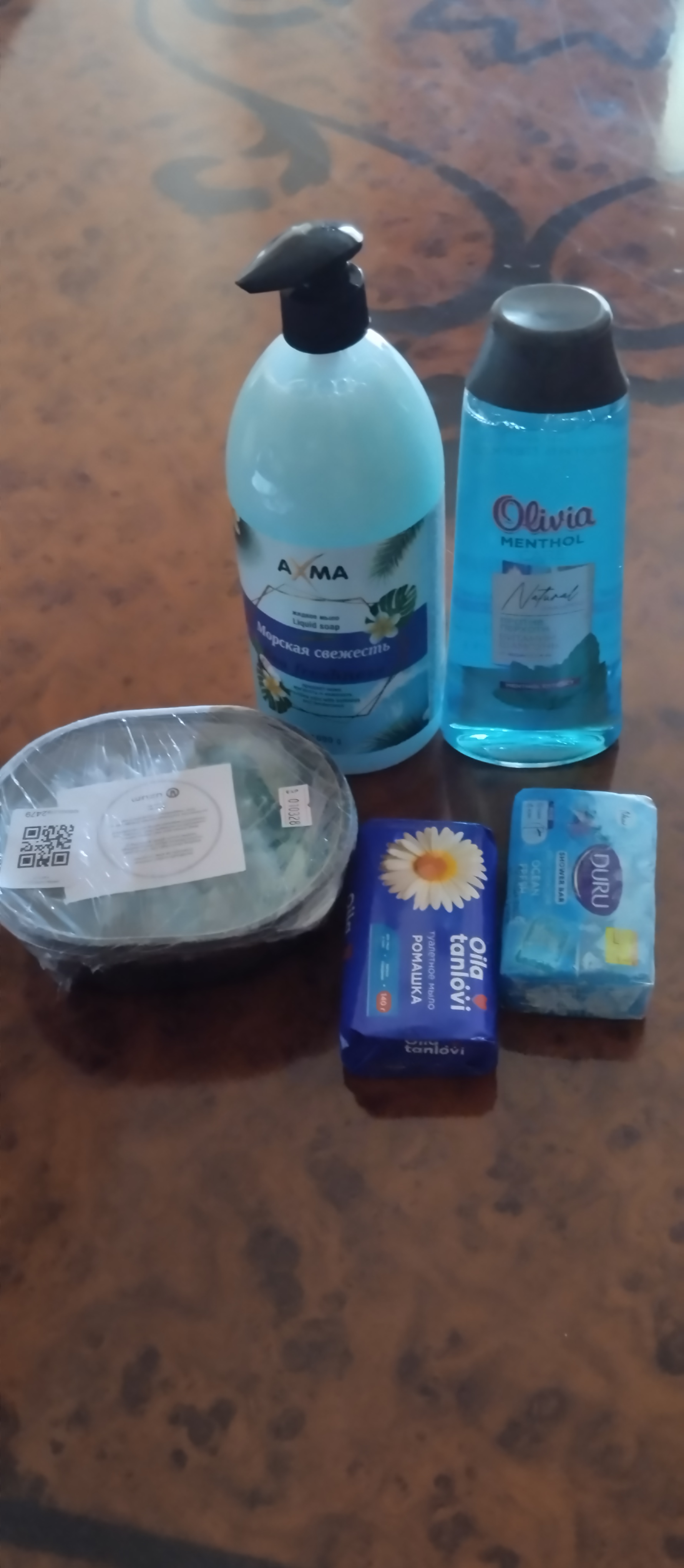 Dush uchun sovun Duru fresh sens, okean, 150 g