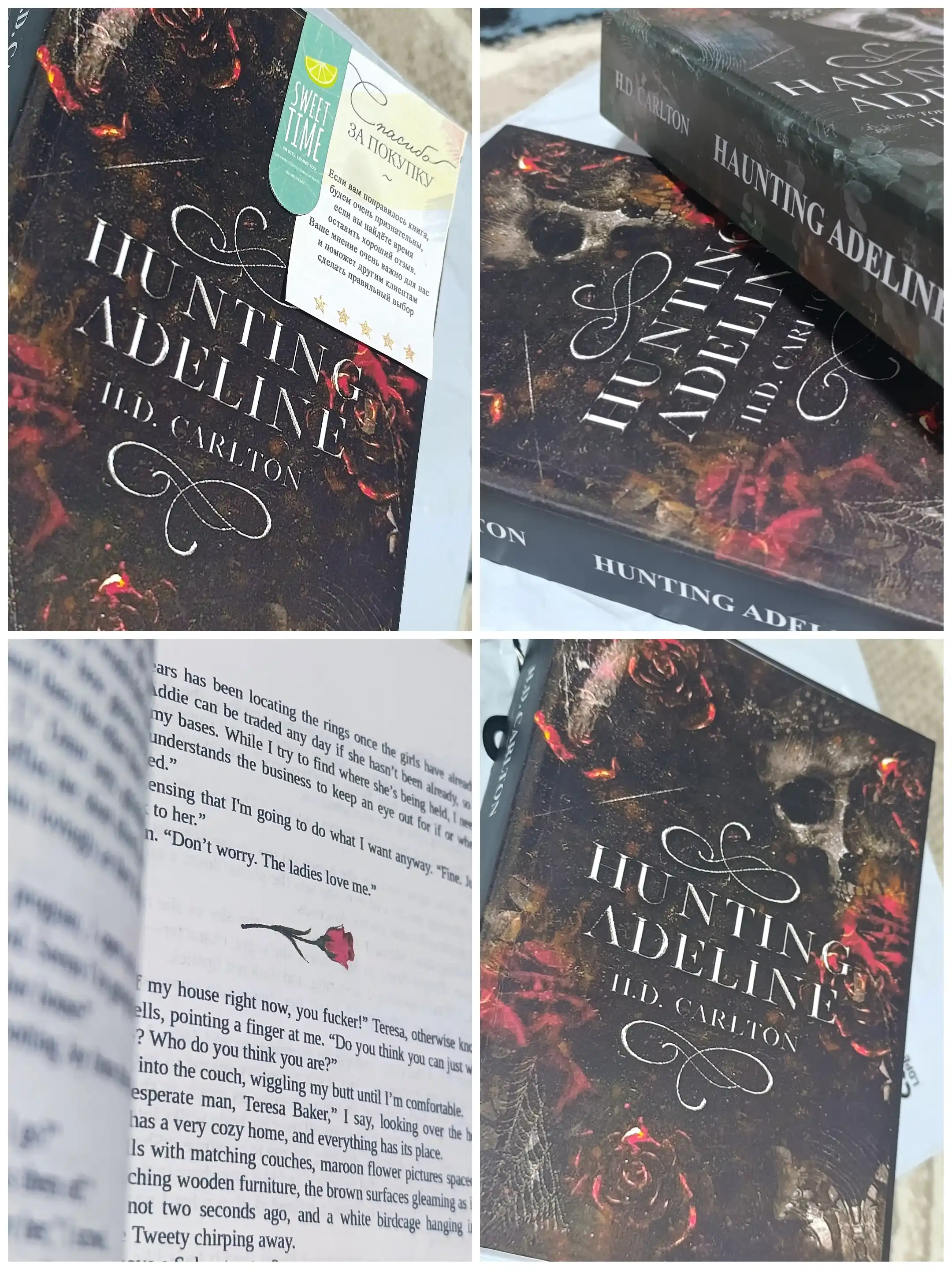 Hunting Adeline, H. D. Carlton