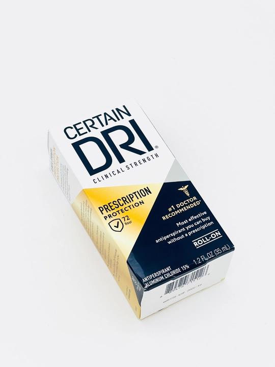 Certain DRI Clinical erkaklar antiperspiranti, 72 soatlik terdan himoya qiluvchi, 35 ml