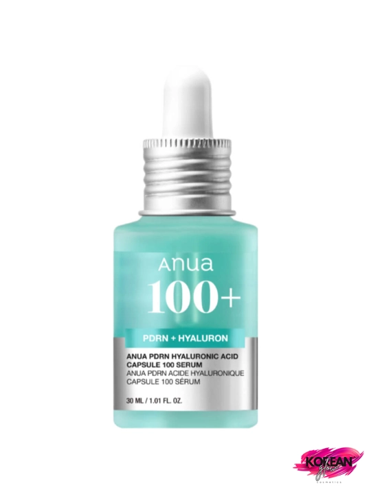 Сыворотка с ПДРН для сияния кожи Anua PDRN Hyaluronic Acid Capsule 100 Serum - 