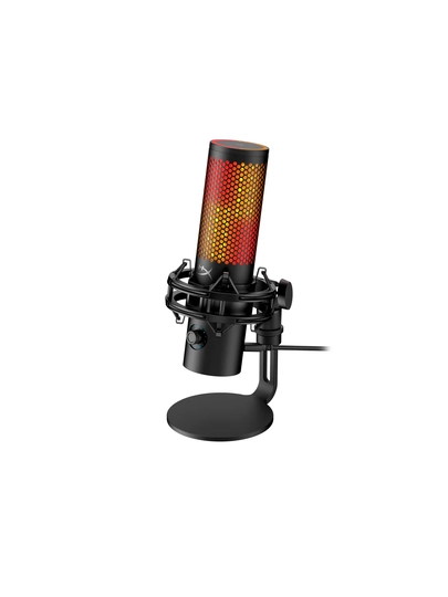 HyperX QuadCast 2 S USB, RGB professional o‘yin mikrofoni