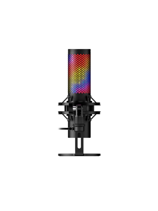 HyperX QuadCast 2 S USB, RGB professional o‘yin mikrofoni