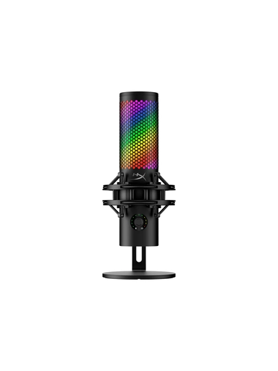 HyperX QuadCast 2 S USB, RGB professional o‘yin mikrofoni