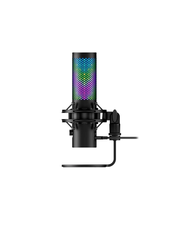HyperX QuadCast 2 S USB, RGB professional o‘yin mikrofoni