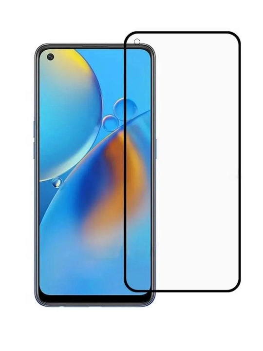 Защитное стекло для Oppo A74, A78 4G, A94, Oppo Reno 5, Reno 5 Lite с рамкой - 