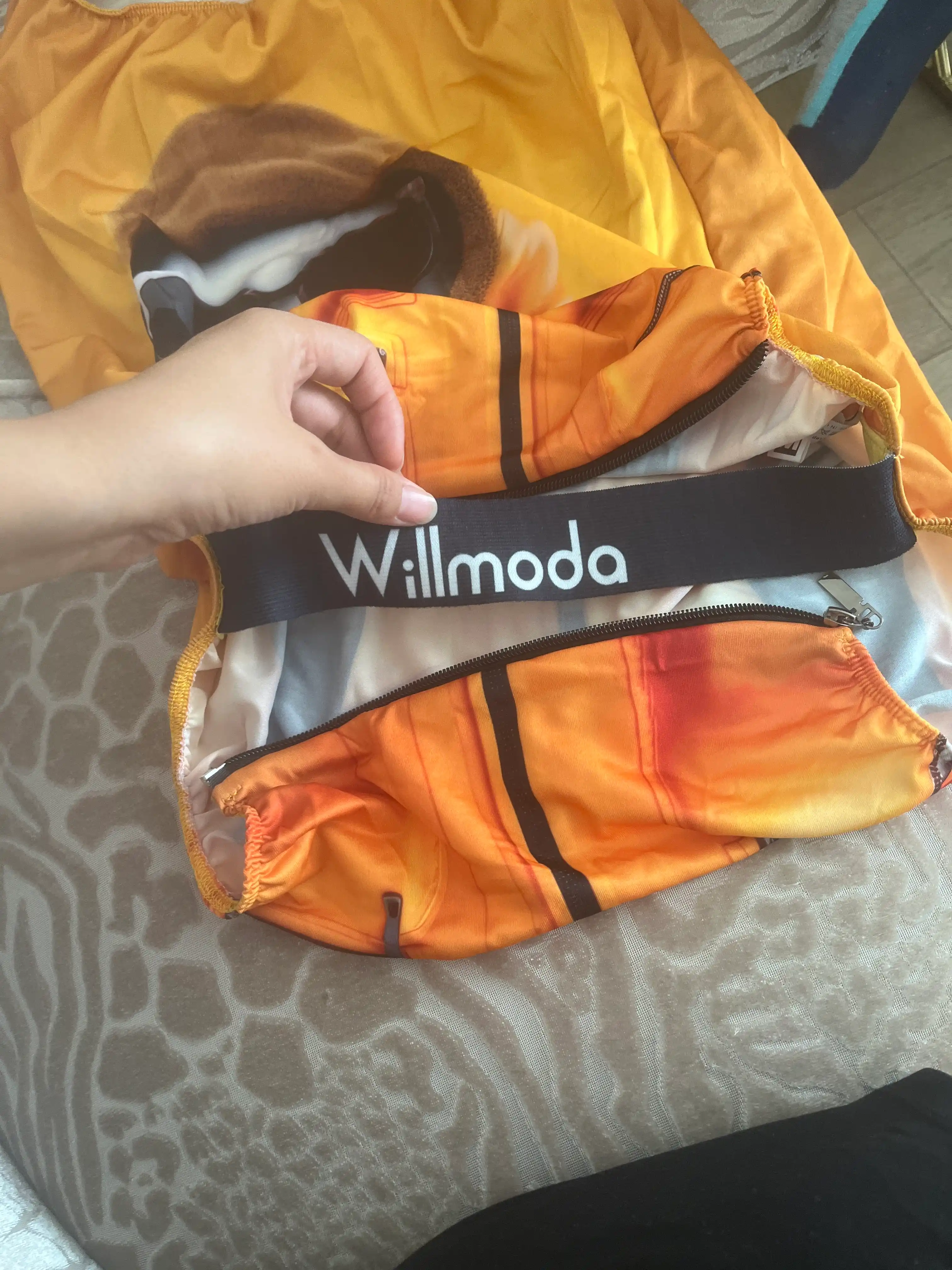 Чехол для чемодана Willmoda, с ярким авторским дизайном