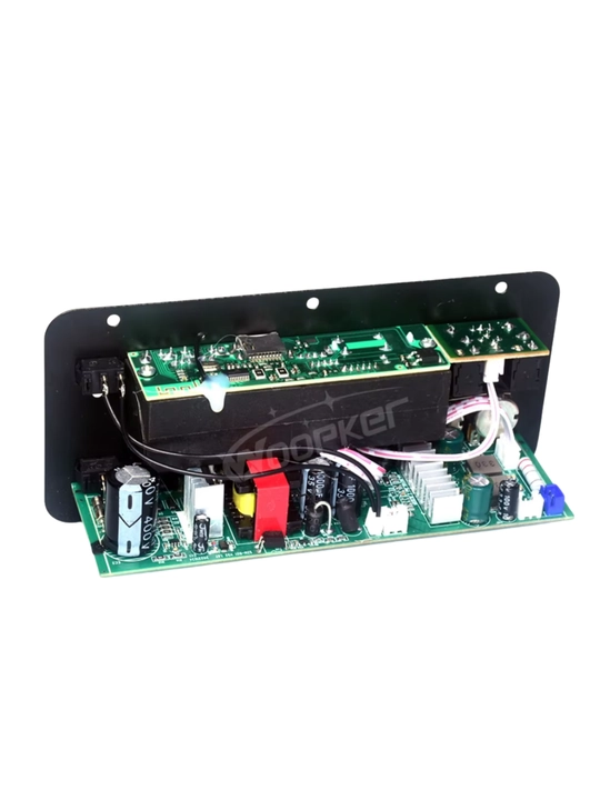 D20 OK HIFI Bass Power Amp audio kuchaytirgich, Bluetooth USB TF FM AUX, 80 Vt RMS